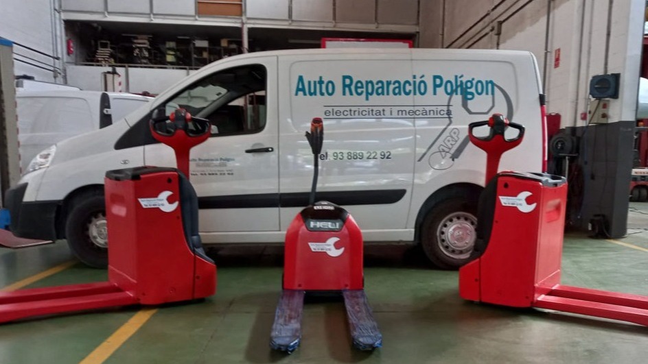 auto reparació Polígon